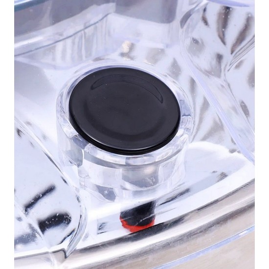 Centrifuga Para Salada 28cm 3,5 Litros Em Aço Inox Mimo Style